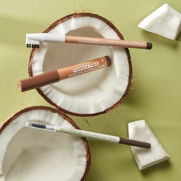 Изображение товара Карандаш для бровей Deborah Milano Formula Pura Eyebrow Micropencil тон 01