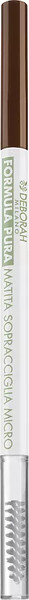 Изображение товара Карандаш для бровей Deborah Milano Formula Pura Eyebrow Micropencil тон 01