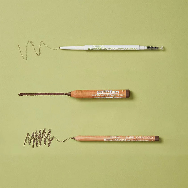 Изображение товара Карандаш для бровей Deborah Milano Formula Pura Eyebrow Micropencil тон 02