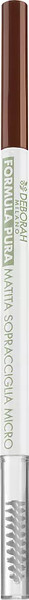 Изображение товара Карандаш для бровей Deborah Milano Formula Pura Eyebrow Micropencil тон 02