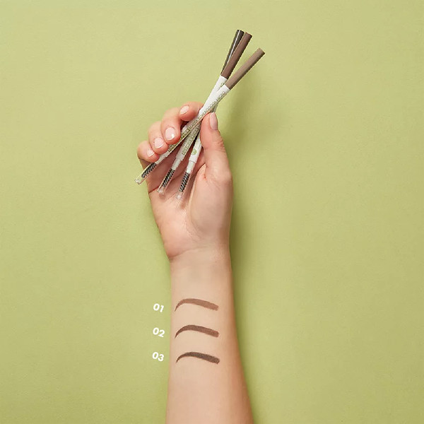 Изображение товара Карандаш для бровей Deborah Milano Formula Pura Eyebrow Micropencil тон 02