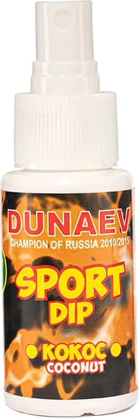 Изображение товара Ароматизатор рыболовный Dunaev Спрей Sport Dip DLN024 (50мл, кокос)