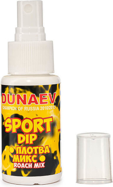 Изображение товара Ароматизатор рыболовный Dunaev Спрей Sport Dip DLN035 (50мл, плотва микс)