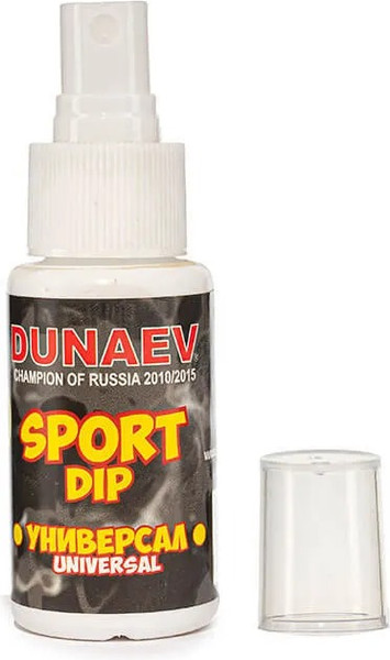 Изображение товара Ароматизатор рыболовный Dunaev Спрей Sport Dip DLN038 (50мл, универсал)