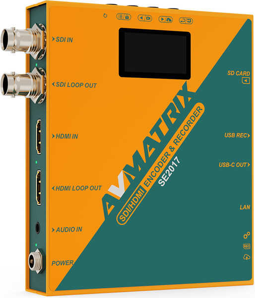 Изображение товара Панель управления системой ВКС Avmatrix SE2017 SDI/HDMI / 31639