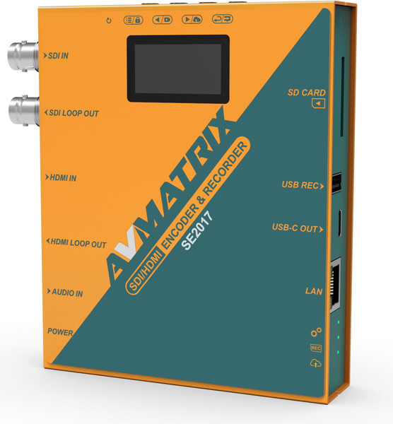 Изображение товара Панель управления системой ВКС Avmatrix SE2017 SDI/HDMI / 31639