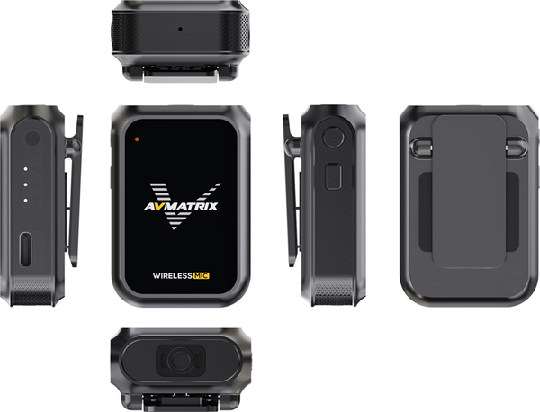 Изображение товара Радиосистема микрофонная Avmatrix WM12 Dual / 31641