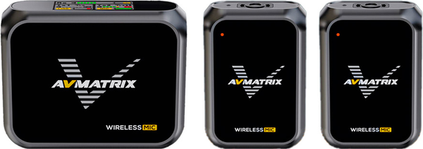 Изображение товара Радиосистема микрофонная Avmatrix WM12 Dual / 31641