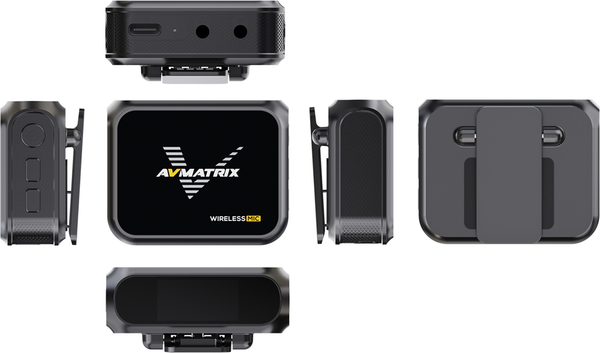 Изображение товара Радиосистема микрофонная Avmatrix WM12 Dual / 31641