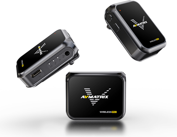 Изображение товара Радиосистема микрофонная Avmatrix WM12 Dual / 31641