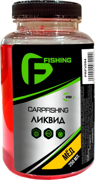 Изображение товара Ароматизатор рыболовный Carp Pro Ликвид PRFV094 (250мл, мед)