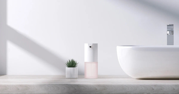 Изображение товара Сенсорный дозатор для жидкого мыла Xiaomi Automatic Soap Dispenser 1S / BHR8853GL
