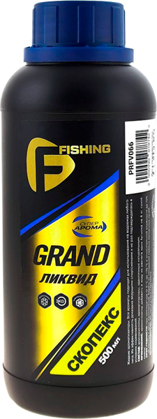 Изображение товара Ароматизатор рыболовный F-Fishing Ликвид Grand PRFV066 (500мл, скопекс)