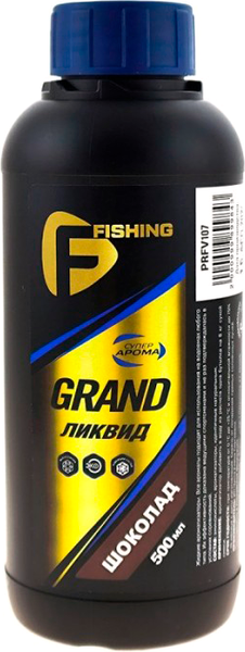 Изображение товара Ароматизатор рыболовный F-Fishing Ликвид Grand PRFV107 (500мл, шоколад)