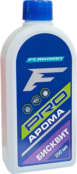 Изображение товара Ароматизатор рыболовный Flagman Fishing Арома Pro PRFV020 (250мл, бисквит)