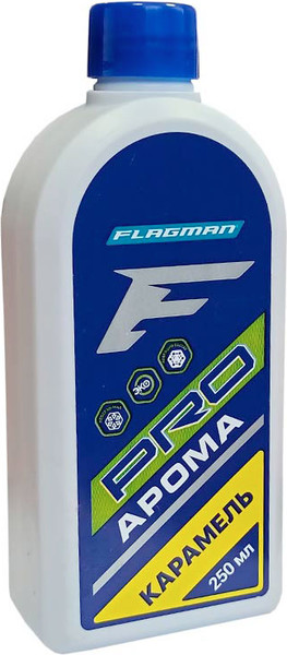 Изображение товара Ароматизатор рыболовный Flagman Fishing Арома Pro PRFV018 (250мл, карамель)