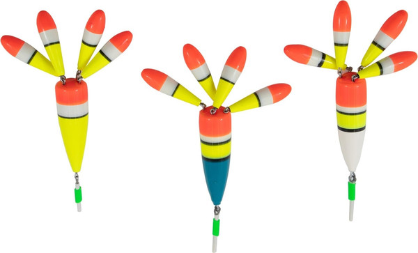 Изображение товара Набор поплавков Yaman Цветок 4 Бальса 2.5г / Я-РП65 (3шт)