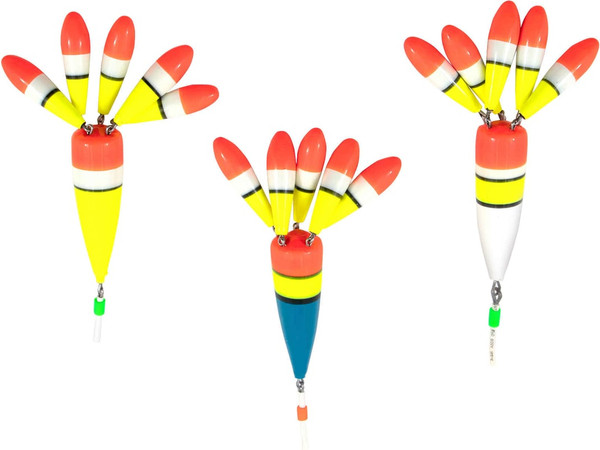 Изображение товара Набор поплавков Yaman Цветок 5 Бальса 3г / Я-РП66 (3шт)