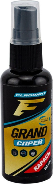 Изображение товара Ароматизатор рыболовный Flagman Fishing Спрей Grand PRFV079 (50мл, карась)