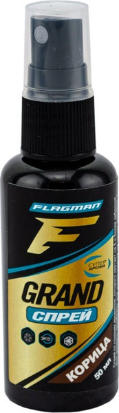 Изображение товара Ароматизатор рыболовный Flagman Fishing Спрей Grand PRFV082 (50мл, корица)