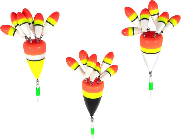 Изображение товара Набор поплавков Yaman Цветок 6 Бальса 4.5г / Я-РП63 (3шт)