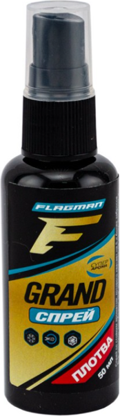 Изображение товара Ароматизатор рыболовный Flagman Fishing Спрей Grand PRFV078 (50мл, плотва)