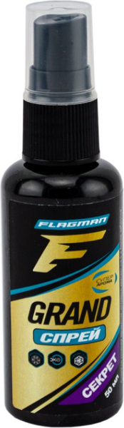 Изображение товара Ароматизатор рыболовный Flagman Fishing Спрей Grand PRFV086 (50мл, секрет)