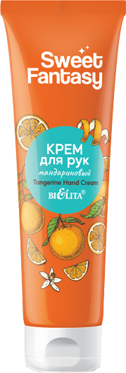 Изображение товара Крем для рук Belita Sweet Fantasy Мандариновый (100мл)