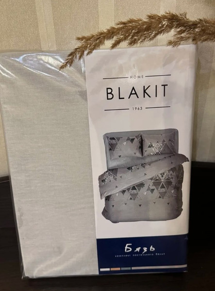 Изображение товара Комплект постельного белья Блакiт Блеск мятный 1.5сп 70х70 41241/0 / 465313/457978 К