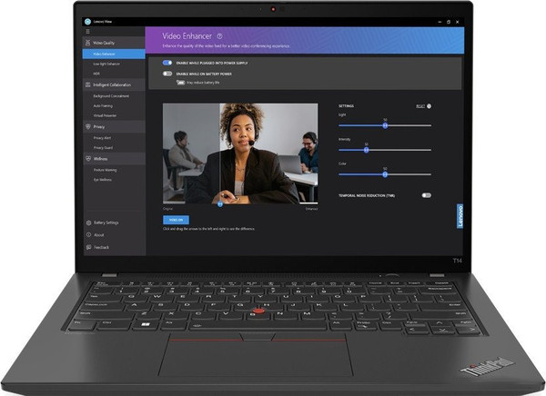 Изображение товара Ноутбук Lenovo ThinkPad T14 Gen 4 (21HESGBY00)