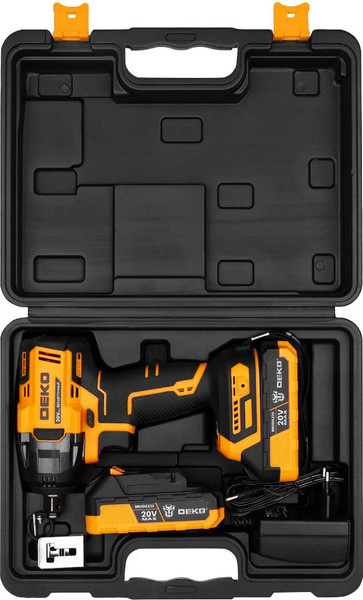 Изображение товара Аккумуляторный гайковерт Deko DKIS-Li / 083-1083