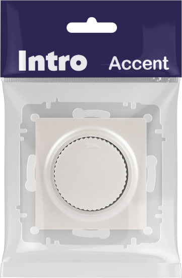 Изображение товара Диммер INTRO Accent 6-401-06 / Б0063680 (перламутр)