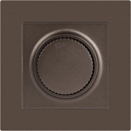 Изображение товара Диммер INTRO Accent 6-401-08 / Б0063684 (бронза)
