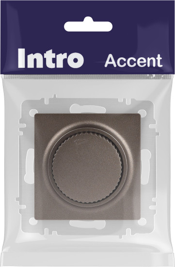 Изображение товара Диммер INTRO Accent 6-401-08 / Б0063684 (бронза)