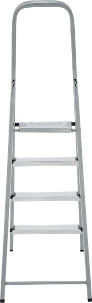 Изображение товара Лестница-стремянка Новая Высота NV 1130 / 1130104-011 (черный/черный башмак)