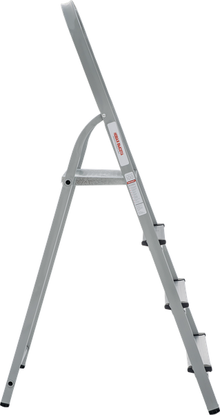 Изображение товара Лестница-стремянка Новая Высота NV 1130 / 1130104-011 (черный/черный башмак)