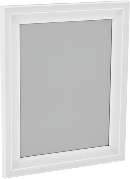 Изображение товара Зеркало ММЦ Кантри 40x50 (белый лак)