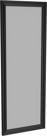 Изображение товара Зеркало ММЦ Кантри 52x140 (блэк)
