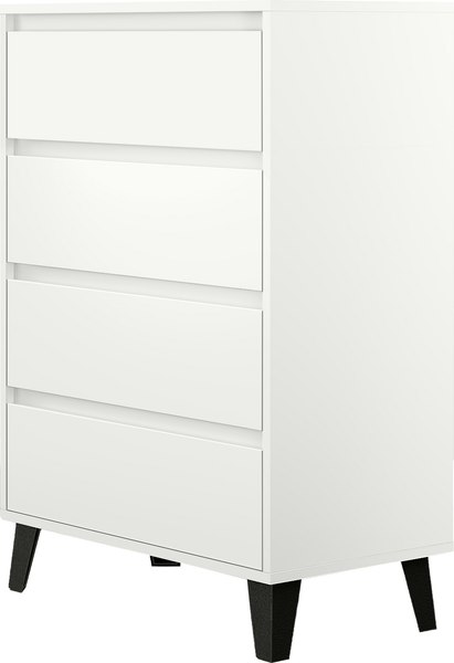 Изображение товара Комод Anrex Boxwell Berg 4S/70 (белый)