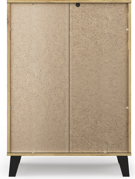 Изображение товара Комод Anrex Boxwell Berg 4S/70б (дуб артисан)