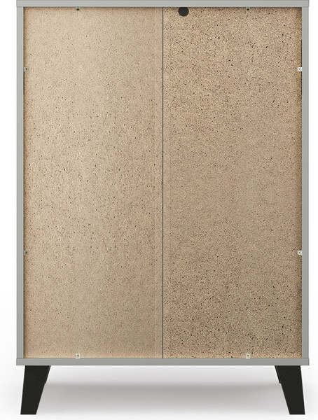 Изображение товара Комод Anrex Boxwell Berg 4S/70 (серый)