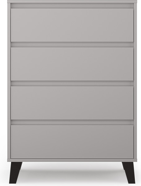 Изображение товара Комод Anrex Boxwell Berg 4S/70 (серый)