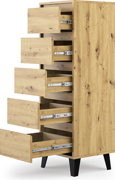 Изображение товара Комод Anrex Boxwell Berg 5S/40 (дуб артисан)