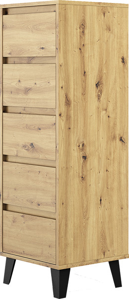 Изображение товара Комод Anrex Boxwell Berg 5S/40 (дуб артисан)