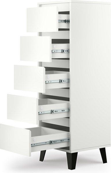 Изображение товара Комод Anrex Boxwell Berg 5S/40 (белый)