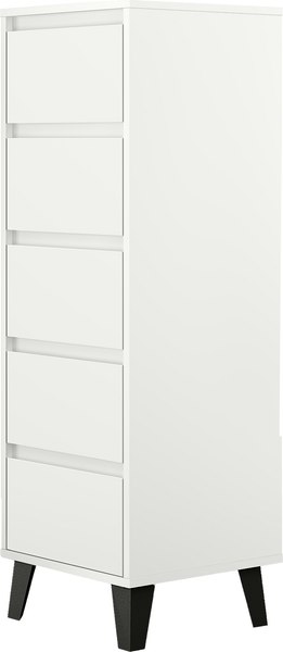 Изображение товара Комод Anrex Boxwell Berg 5S/40 (белый)