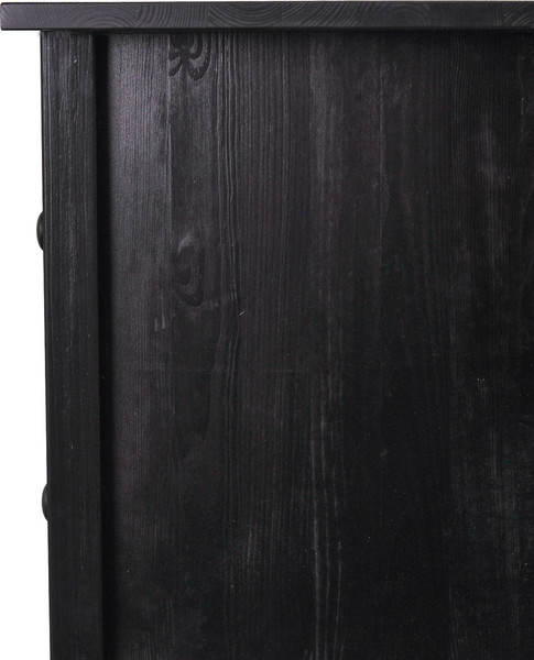 Изображение товара Комод Dipriz Хемнес Д.20024.2 (черный)