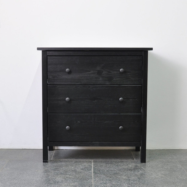 Изображение товара Комод Dipriz Хемнес Д.20024.2 (черный)