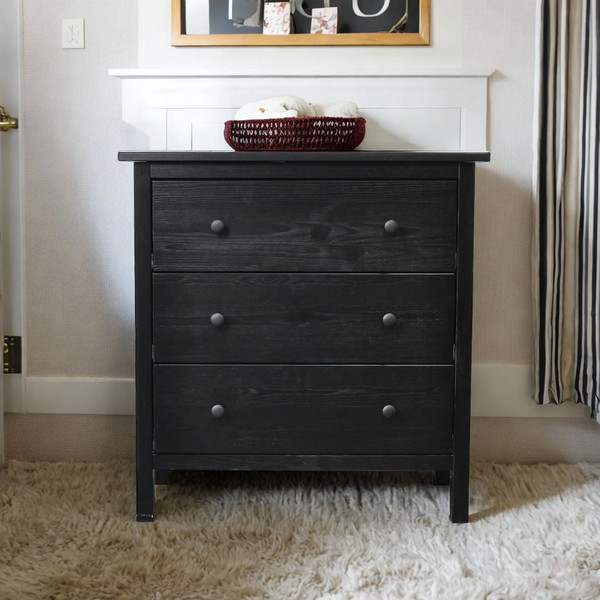 Изображение товара Комод Dipriz Хемнес Д.20024.2 (черный)