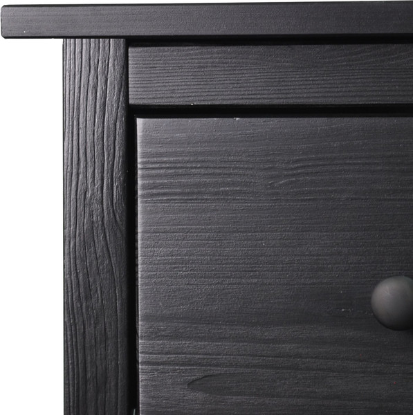 Изображение товара Комод Dipriz Хемнес Д.20024.2 (черный)